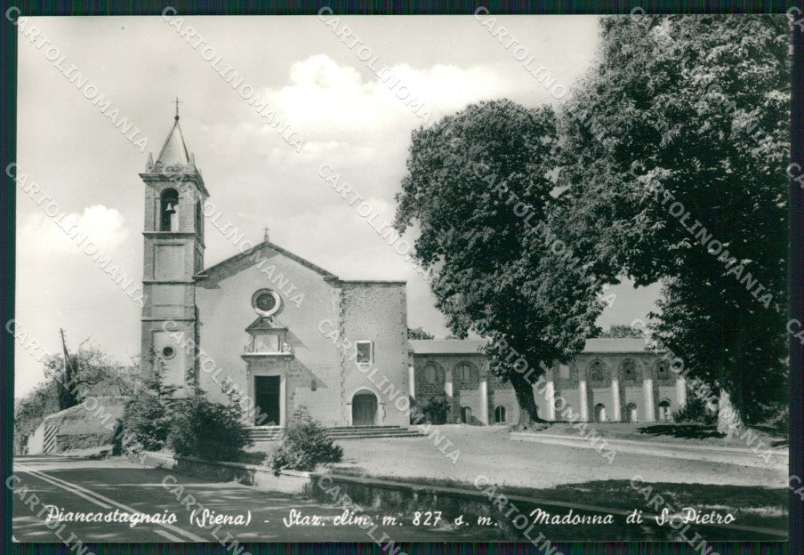 Siena Piancastagnaio Foto FG cartolina ZK1565 – fronte