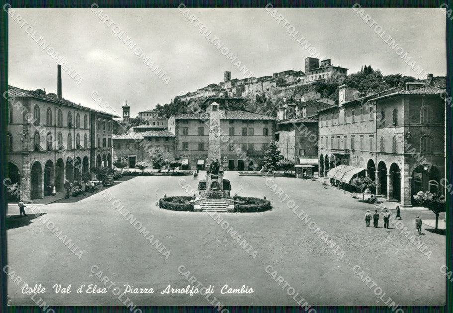 Siena Colle Val d'Elsa Foto FG cartolina ZK1568 – fronte