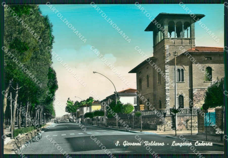 Arezzo San Giovanni Valdarno Foto FG cartolina ZK1569 – fronte