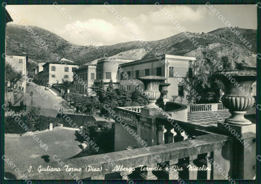 Pisa San Giuliano Terme Foto FG cartolina ZK1570 – fronte