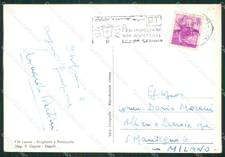 Pisa Cascina Foto FG cartolina ZK1573 – retro