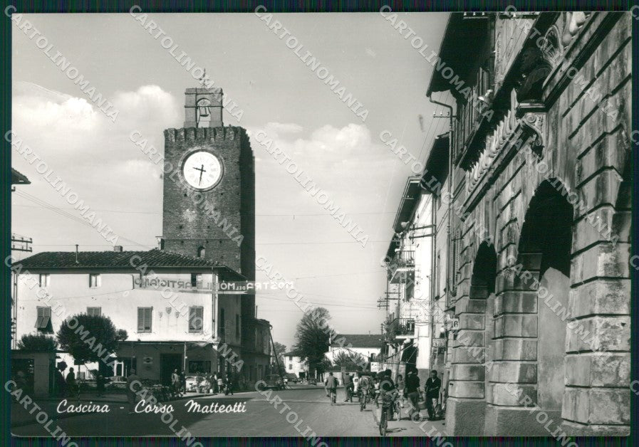 Pisa Cascina Foto FG cartolina ZK1578 – fronte