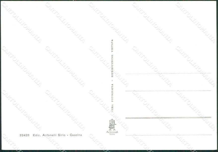 Pisa Cascina Foto FG cartolina ZK1578 – retro
