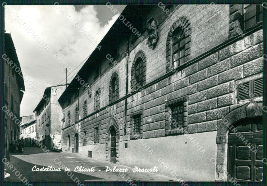 Siena Castellina in Chianti ABRASA Foto FG cartolina ZK1581 – fronte