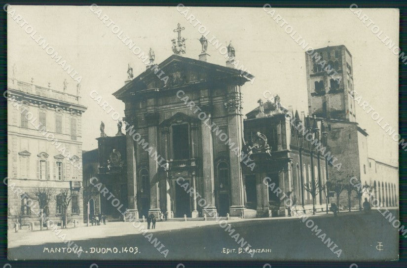 Mantova Città Duomo Panzani Foto cartolina ZK1583 – fronte