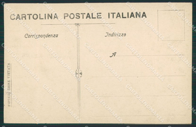Mantova Città Duomo Panzani Foto cartolina ZK1583 – retro