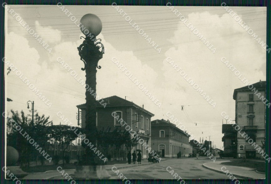 Varese Gallarate Bozza Stazione Foto FG cartolina ZK1584 – fronte