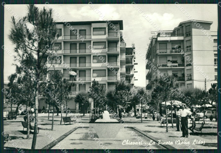 Genova Chiavari Foto FG cartolina ZK1585 – fronte