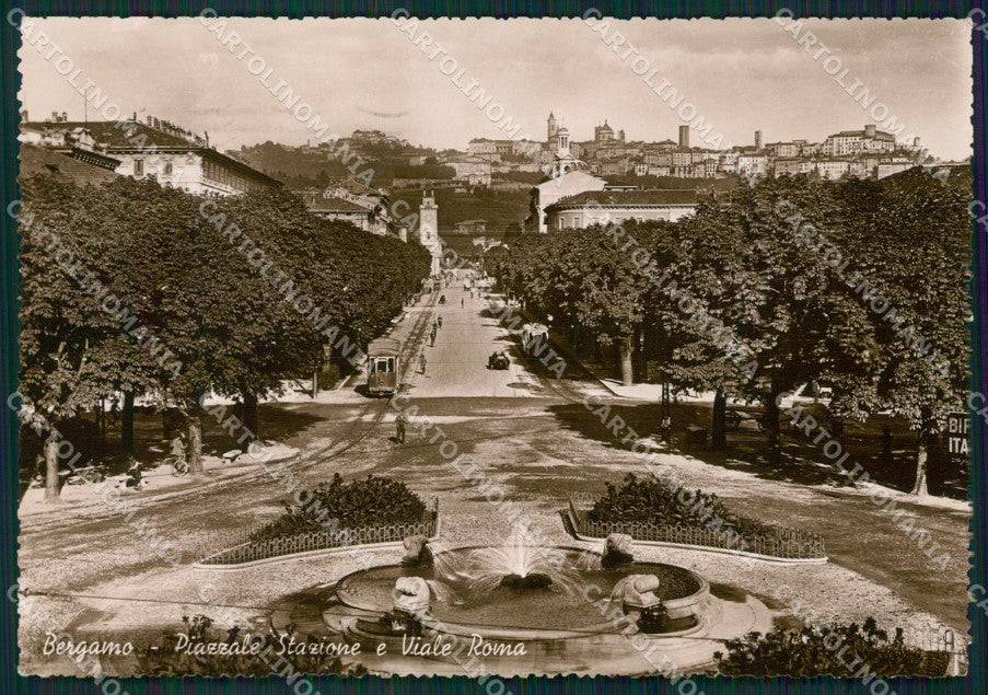 Bergamo Città Foto FG cartolina ZK1587 – fronte