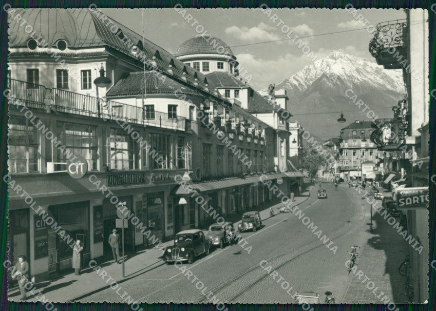 Bolzano Merano Auto Foto FG cartolina ZK1592 – fronte