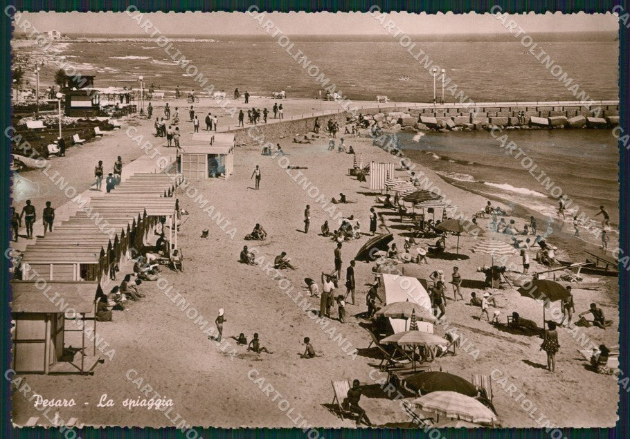 Pesaro Urbino Foto FG cartolina ZK1593 – fronte