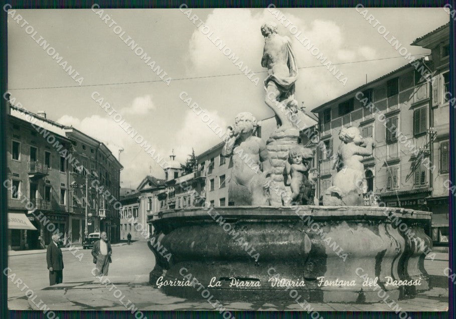 Gorizia Città Foto FG cartolina ZK1596 – fronte