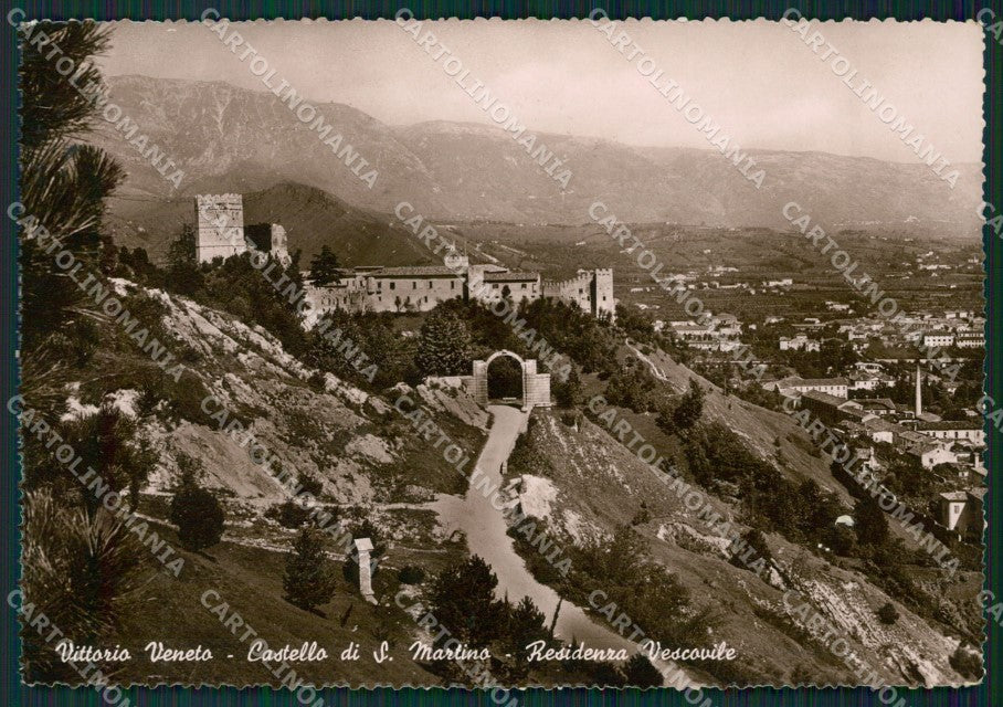 Treviso Vittorio Veneto Foto FG cartolina ZK1606 – fronte