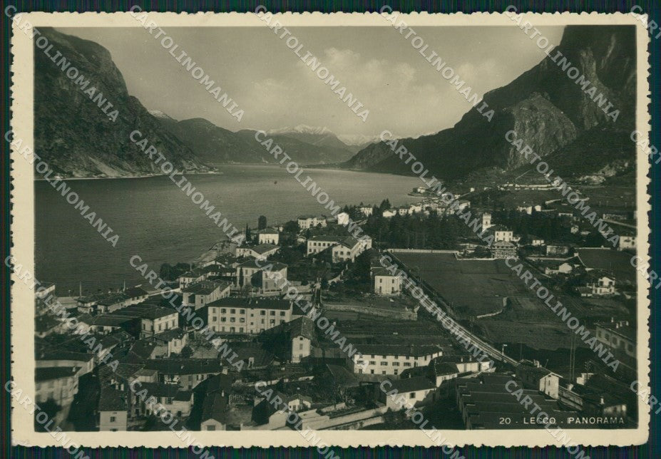 Lecco Città Foto FG cartolina ZK1610 – fronte