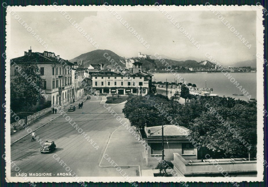 Novara Arona PIEGHINA Foto FG cartolina ZK1612 – fronte