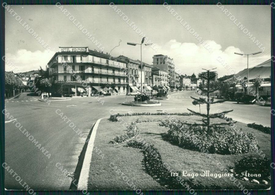 Novara Arona Foto FG cartolina ZK1614 – fronte