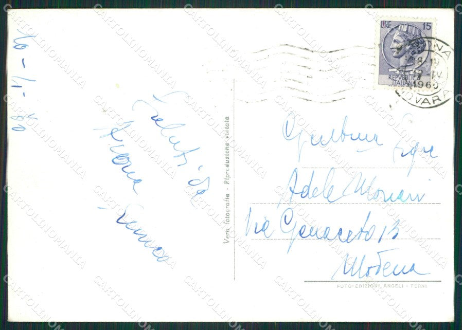 Novara Arona Foto FG cartolina ZK1614 – retro