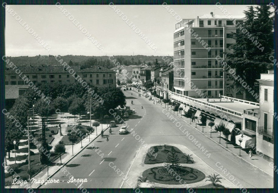 Novara Arona Foto FG cartolina ZK1615 – fronte