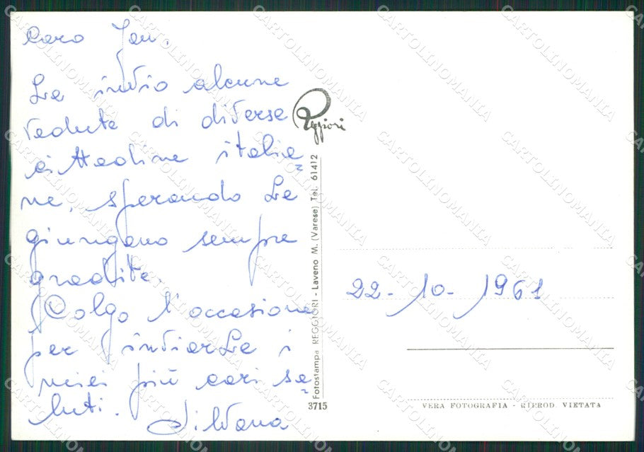 Novara Arona Foto FG cartolina ZK1615 – retro
