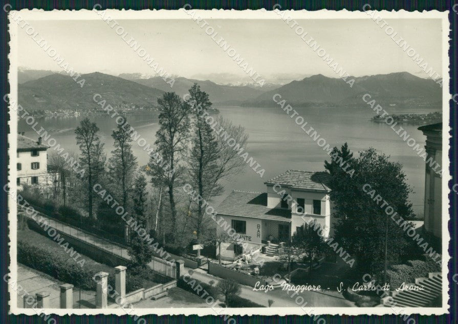 Novara Arona San Carlo di Arona Foto FG cartolina ZK1616 – fronte