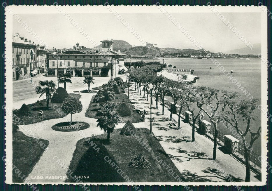 Novara Arona Foto FG cartolina ZK1620 – fronte