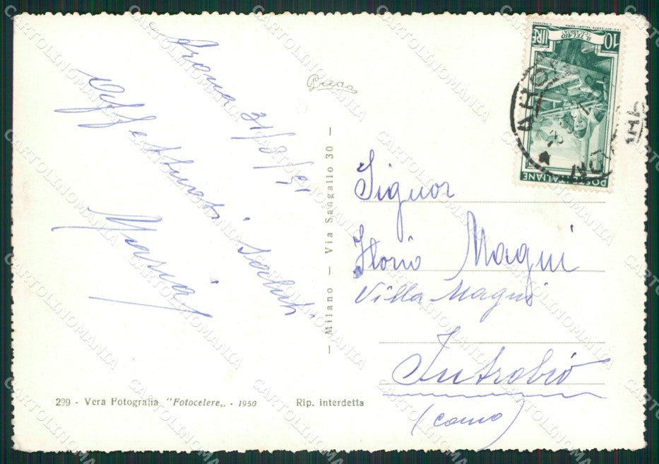 Novara Arona Foto FG cartolina ZK1620 – retro