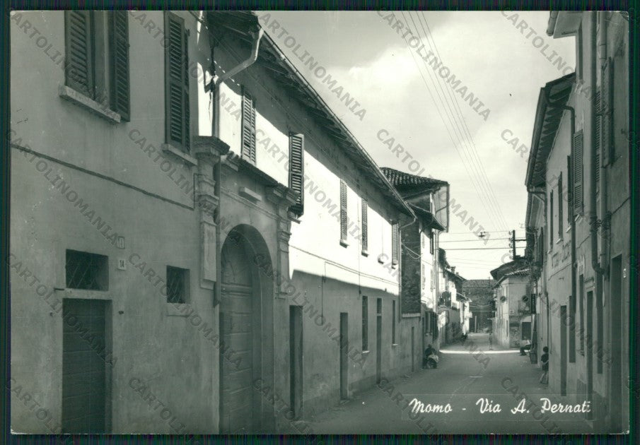 Novara Momo PIEGHINA Foto FG cartolina ZK1622 – fronte