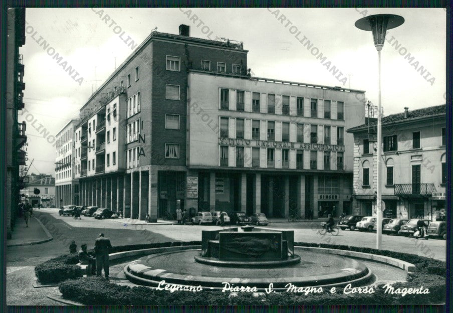 Milano Legnano Foto FG cartolina ZK1624 – fronte