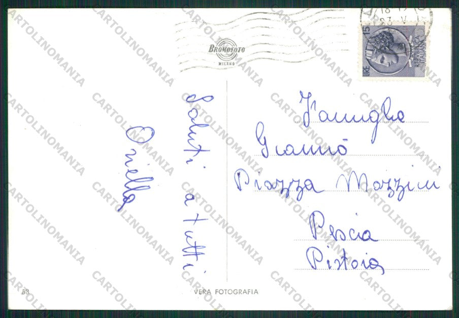 Milano Legnano Foto FG cartolina ZK1624 – retro