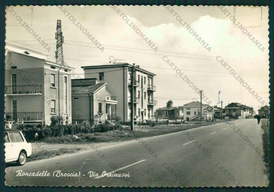 Brescia Roncadelle STRAPPO COLLA Foto FG cartolina ZK1626 – fronte