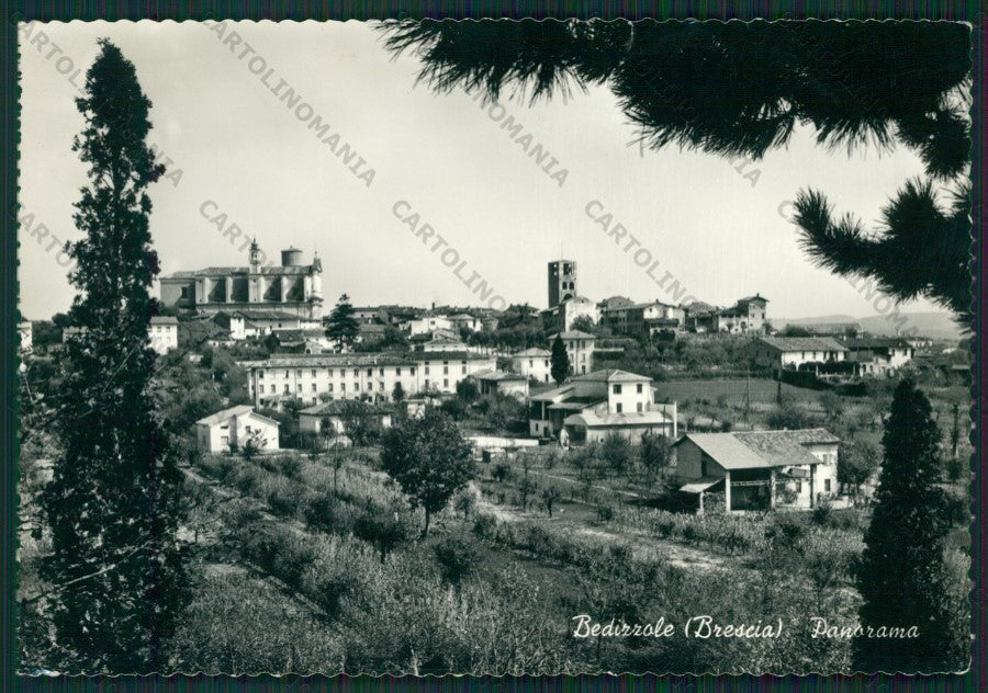 Brescia Bedizzole STRAPPINO Foto FG cartolina ZK1628 – fronte