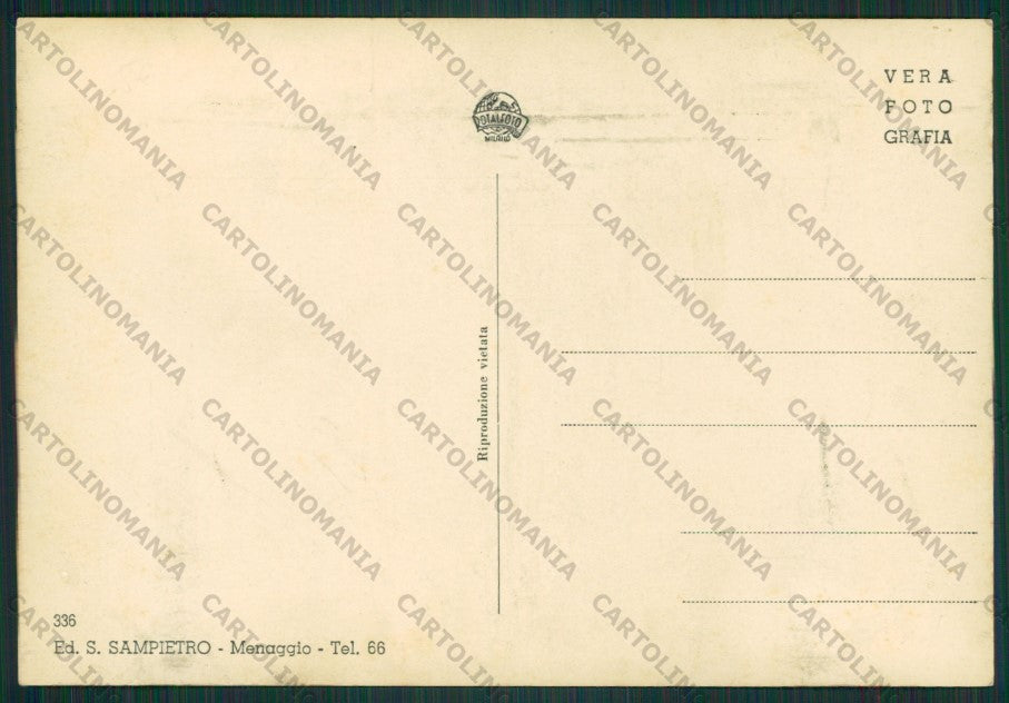 Lecco Città Battello Foto FG cartolina ZK1629 – retro