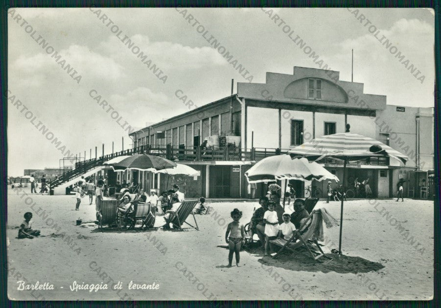 Bari Barletta PIEGHINA Foto FG cartolina ZK1630 – fronte