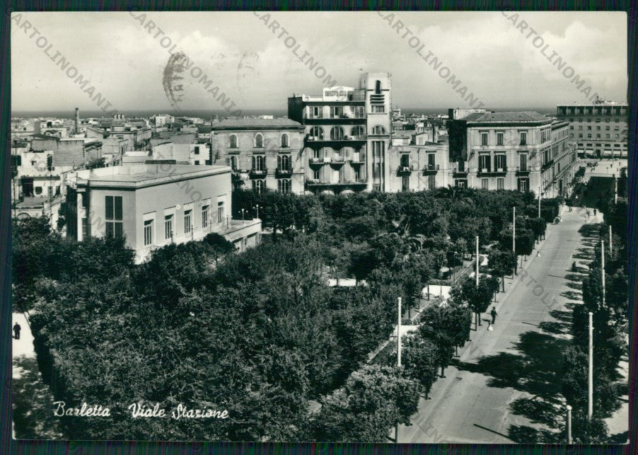 Bari Barletta Foto FG cartolina ZK1633 – fronte