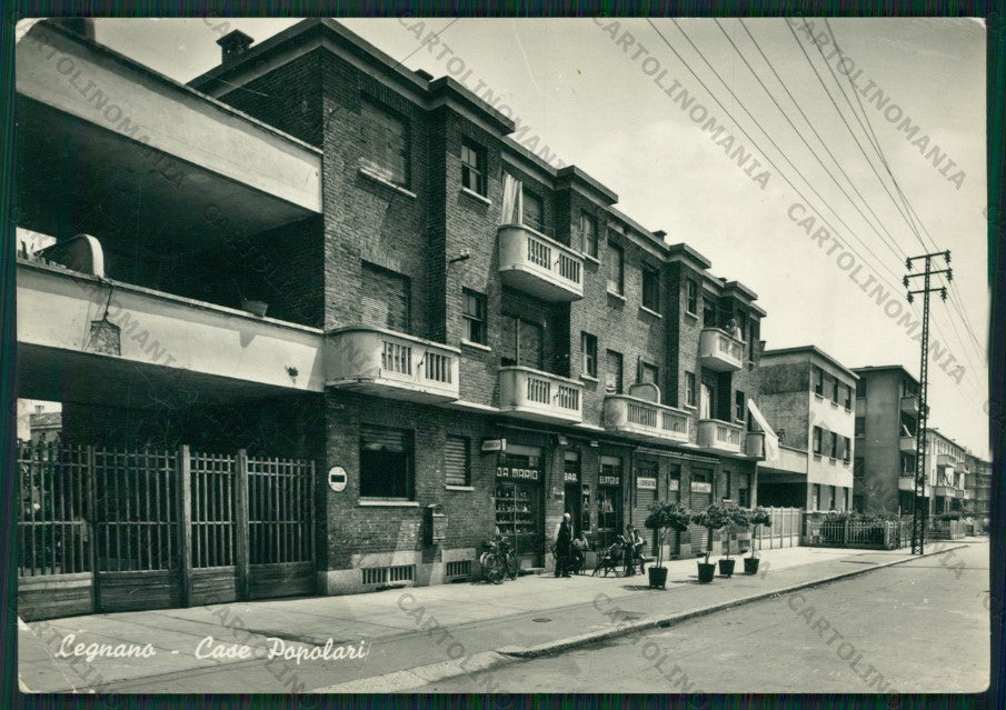Milano Legnano PIEGHINA Foto FG cartolina ZK1634 – fronte