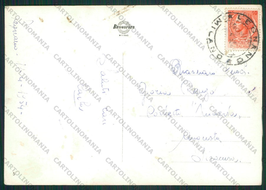 Milano Legnano PIEGHINA Foto FG cartolina ZK1634 – retro