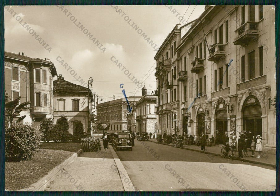 Milano Legnano Auto Foto FG cartolina ZK1635 – fronte