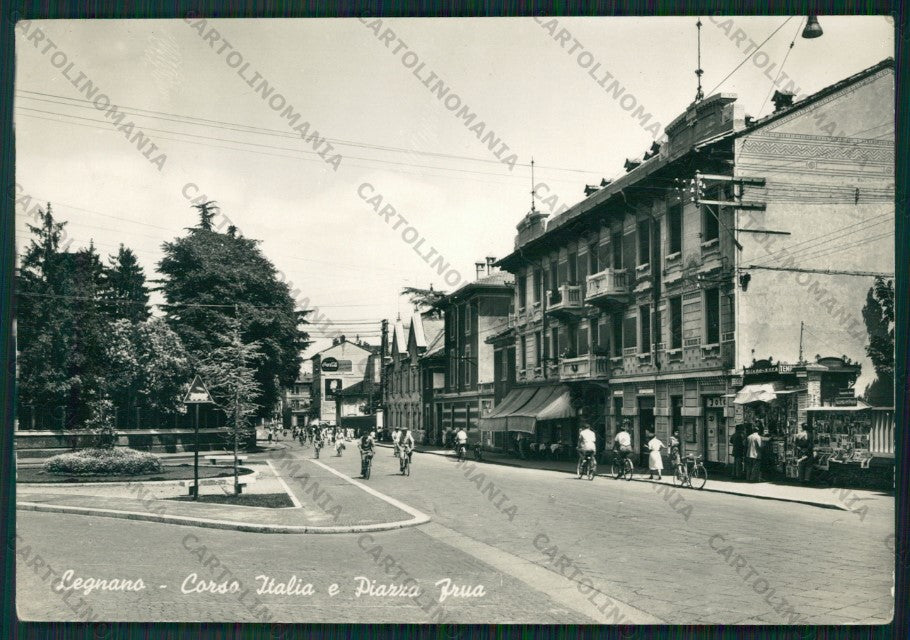 Milano Legnano Foto FG cartolina ZK1636 – fronte