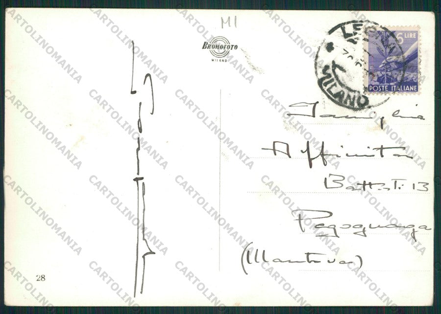 Milano Legnano Foto FG cartolina ZK1636 – retro