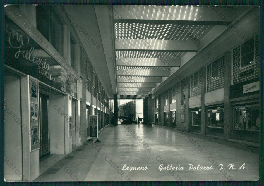 Milano Legnano Galleria Palazzo Foto FG cartolina ZK1637 – fronte
