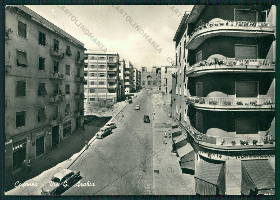Cosenza Città PIEGHINA Foto FG cartolina ZK1640 – fronte