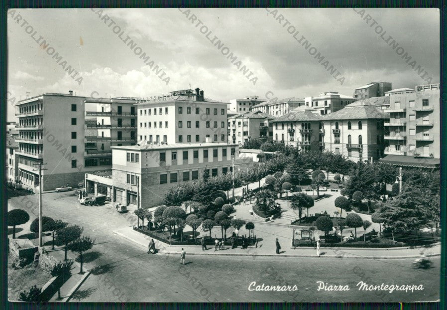 Catanzaro Città Foto FG cartolina ZK1645 – fronte
