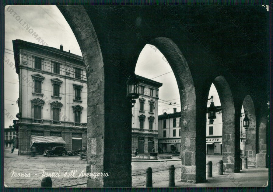 Milano Monza Città Foto FG cartolina ZK1654 – fronte