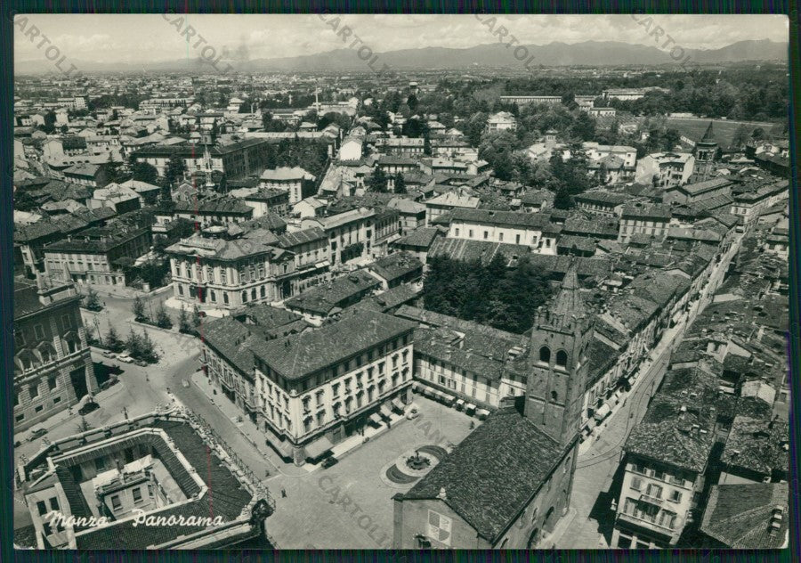 Milano Monza Foto FG cartolina ZK1656 – fronte