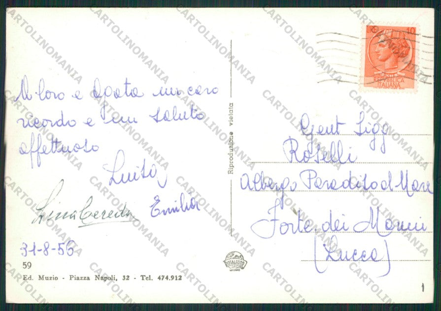 Milano Monza Foto FG cartolina ZK1656 – retro