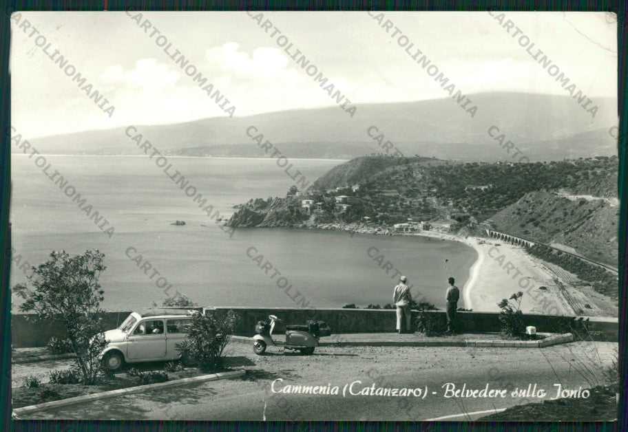 Catanzaro Cammenia Lambretta STRAPPINO Foto FG cartolina ZK1660 – fronte