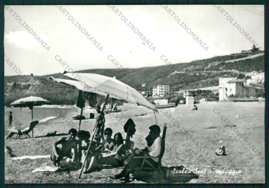 Cosenza Scalea Foto FG cartolina ZK1663 – fronte