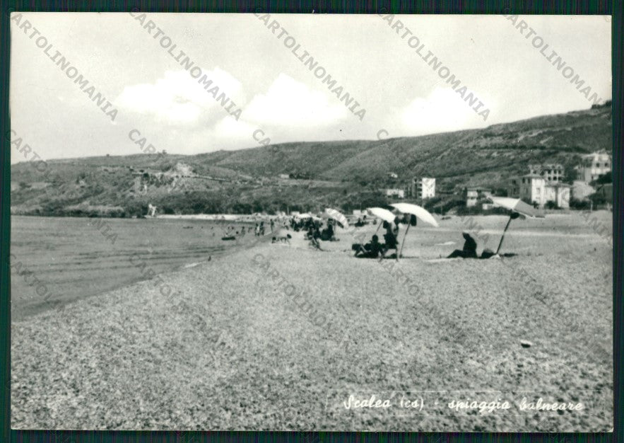 Cosenza Scalea Foto FG cartolina ZK1664 – fronte