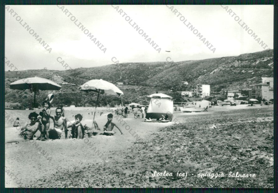 Cosenza Scalea Foto FG cartolina ZK1666 – fronte
