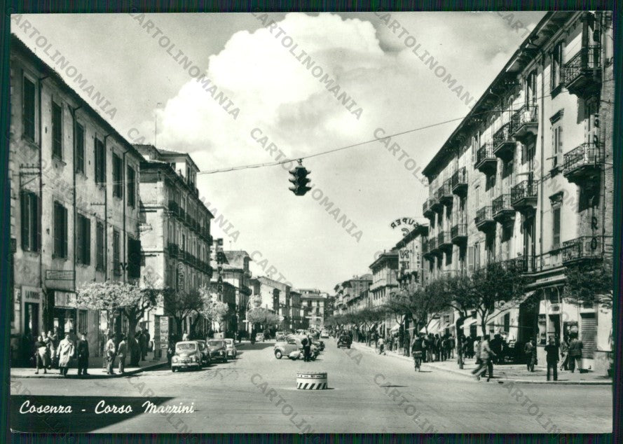 Cosenza Città Foto FG cartolina ZK1668 – fronte